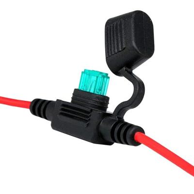 China APM IP65 Blade Fuse Holders / Automotive Inline Fuse Holder for sale