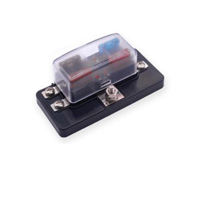 China 4 Way ATC Blade Fuse Blocks / IP67 Fuse Holder With M4 Screw for sale
