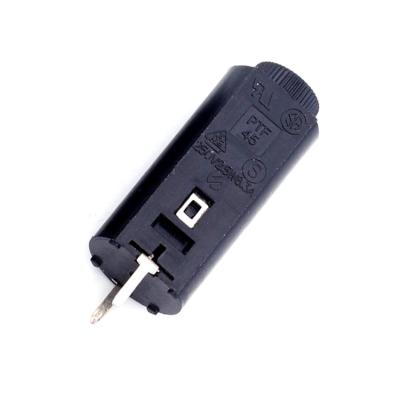 China Bayonet 5.2x20mm PCB Mount Fuse Holder 6.3A Insulation Resistance for sale