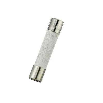 China 10A 250V Ceramic Tube Fuses 6x32 6.3x32 Quick Blow CUL Certified for sale