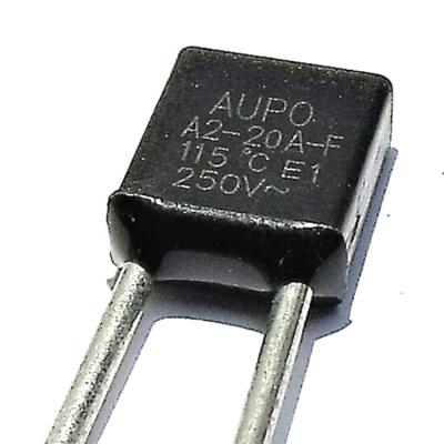China AUPO Square Thermal Fuse Links 20 Amp Fuse Link 135℃ One Shot Operation for sale