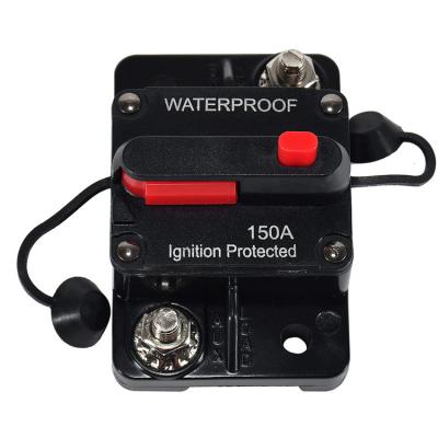 China 150 Amp Automotive Circuit Breakers Waterproof 48V 150A Surface Mount Breaker for sale
