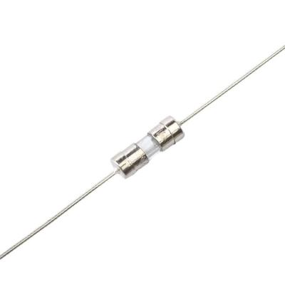 China 3.6x10mm Glass Tube Fuses / 10 Amp Slow Blow Fuse Axial Lead 250V for sale