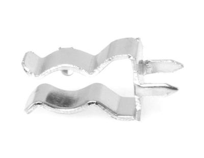 China 0.4mm Thickness 5.2x20mm PCB Mount Fuse Holder 10A Nickel Plated Brass for sale