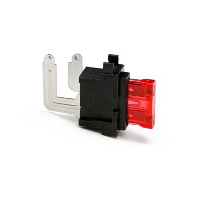 China Motorcycle ATM Blade Fuse Holders PA66 30A Panel Mount Fuse Block for sale