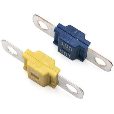 China Abstieg des Bolzen-M5 fixiert freie Schlag-Sicherungs-Halogen 58V das Automobil100 Ampere langsame zu verkaufen