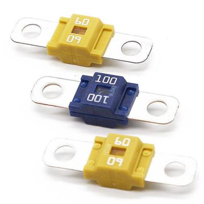 China Abstieg des Bolzen-M5 fixiert freie Schlag-Sicherungs-Halogen 58V das Automobil100 Ampere langsame zu verkaufen