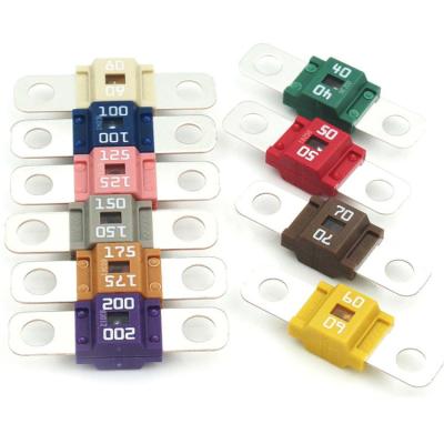 China Abstieg des Bolzen-M5 fixiert freie Schlag-Sicherungs-Halogen 58V das Automobil100 Ampere langsame zu verkaufen