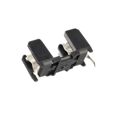 China 500V 16A PTF-15S 5x20 Fuse Block PBT UL94V-0 PCB Welded 5.2x20mm Fuse Holder for sale