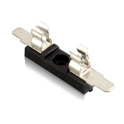 China 6x32mm 3AG Circuit Board Fuse Holder / 30 Amp Fuse Block With Faston Terminal for sale