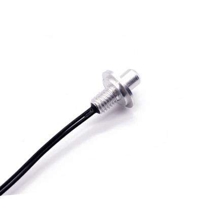 China Ohm 100KΩ NTC Thermistor Sensor 3990K With Stainless Steel Threaded Tip for sale