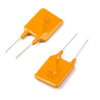 China rückstellbares Epoxidpolymer Radialführung 250V PTC Sicherungs-0.15A 0.16A zu verkaufen
