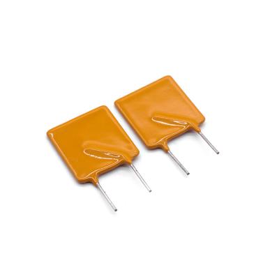 China 250V Radial Lead PTC Resettable Fuses 0.15A 0.16A Epoxy Polymer for sale