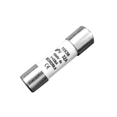 China gPV Type Fuse Link 10 X 38 mm 6A 1000 VDC 30KA PV Fuse for sale