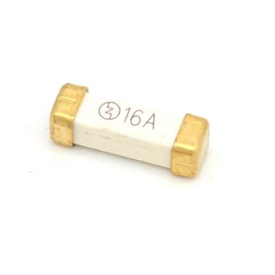 China R1032 UL Certificate 3x10mm 250V 350V 16A SMD Fuse Gold Plated for sale