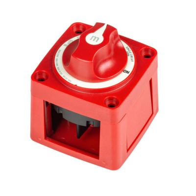 China 48V 300A Marine Battery Switch Panel Mount with Rotation Knob Spin Button for sale