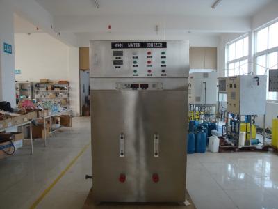 China El ionizador alcalino comercial del agua/ionizó el purificador del agua para la fábrica y el restaurante de la comida en venta