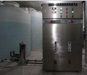 China Commercial alkalescent water ionizer 1000 liters per hour for sale