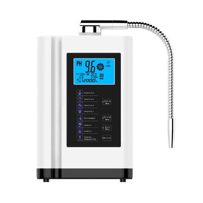 China 6kg Household Hydrogen Rich Water Ionizer With 7 Plates EHM729 28*18*34cm for sale