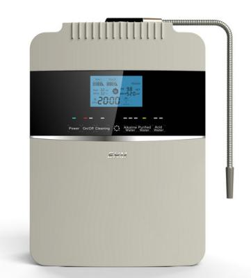 China 12000L Acrylic Touch Panel Home Water Ionizer , 3.0 - 11.0PH 150W for sale