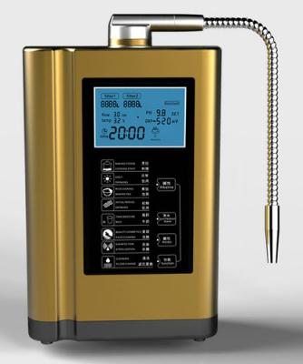 China 8.5 PH House Hold Water Ionizer Producing Alkaline & Acidity Water for sale