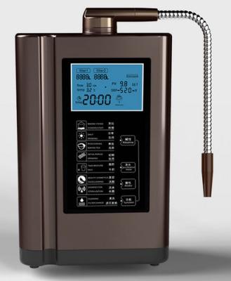 China Commercial Alkaline Water Ionizer Machine , 5 - 90W 50 - 1000mg/L for sale