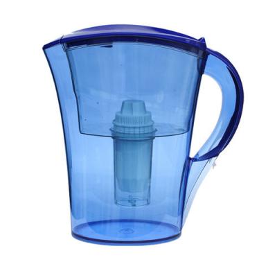 China 2.0L Alkaline Water Pitcher With 300L Filter Life , Nano Alkaline Water Pitchers for sale
