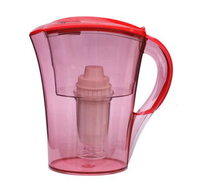 China Eco - friendly Alkaline Energy Mineral Water Pitcher With 7.5 - 10.0 PH for sale