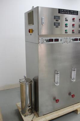 China Ionizador comercial respetuoso del medio ambiente incoporating, 440V 50Hz del agua en venta
