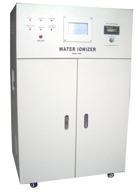 China Acidity Water Ionizer Purifier , Water Purification Continuous ionizing for sale