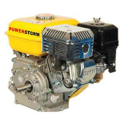 China 5.5HP 163cc Gasoline Engine 1/2 speed reduction with chain for sale