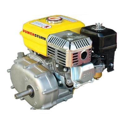 China 5.5HP 163cc Gasoline Engine 1/2 speed reduction with clutch for sale