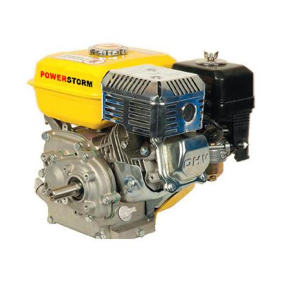 China 6.5HP 196cc Gasoline Engine 1/2 speed reduction with chain for sale