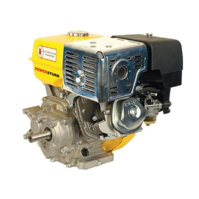 China 9HP 270cc Gasoline Engine 1/2 speed reduction with chain for sale