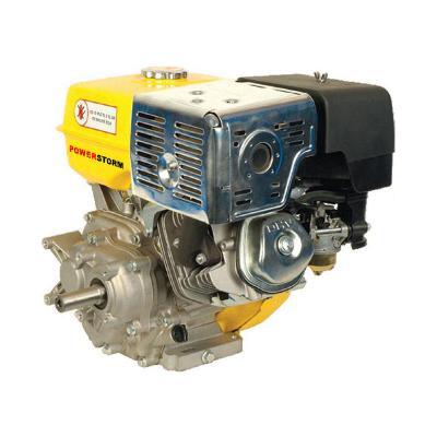 China 11HP 337cc Gasoline Engine 1/2 speed reduction with chain for sale