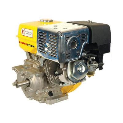 China 15HP 439cc Gasoline Engine 1/2 speed reduction with chain for sale