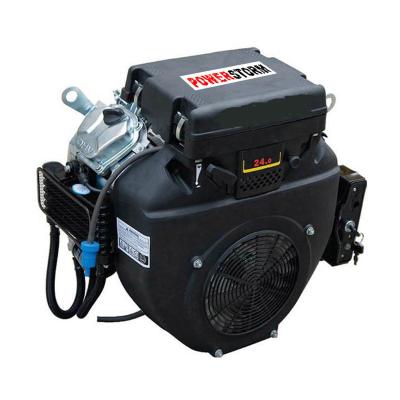 China 24HP 688cc Gasoline Engine for sale
