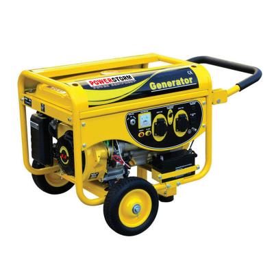 China 2.0KVA Gasoline Generator with Handle & Wheels for sale