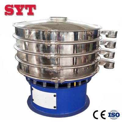 China SY Series Stainless Steel Rotary Vibratory Screen For Ceramic Slurry for sale
