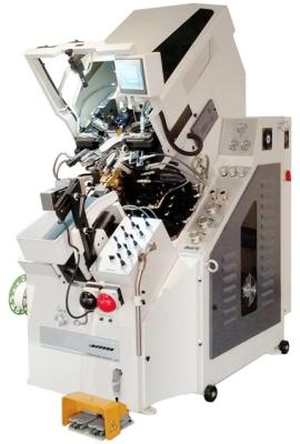 China Footwear Making Machine Thermoplastic Glue Automatic Toe Lasting Machine for sale