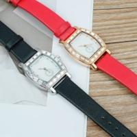 Quality Fashionable Luxury Leather Watch Ladies Quartz Watch Waterproof for sale