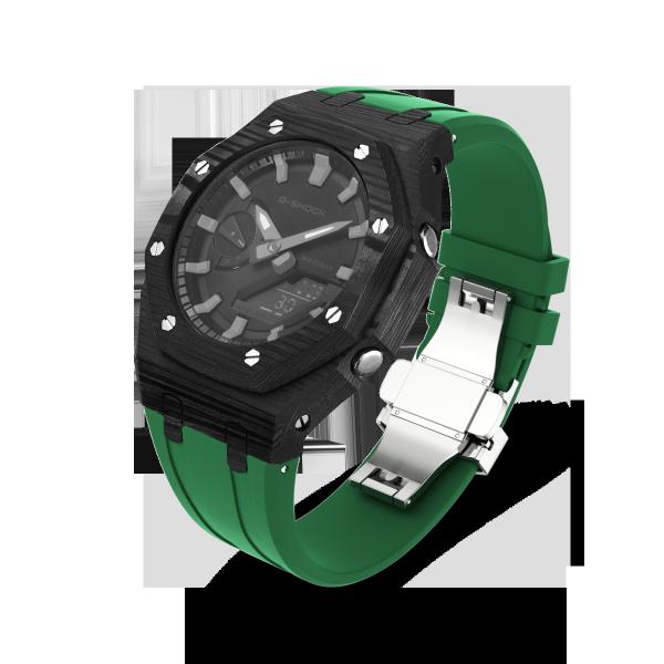 Quality Customized Colors Casio Watch Case 45mm Metal G Shock Case Water Resistant for sale