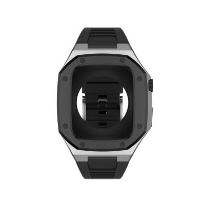 China Luxury Custom Waterproof Quartz Watch Case Caso de relógio de aço inoxidável à venda