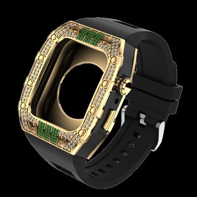 中国 Carbon Fiber Luxury Apple Watch Cases For Apple Watch Ultra, 8, 7, 6, 5, 4, SE, 販売のため