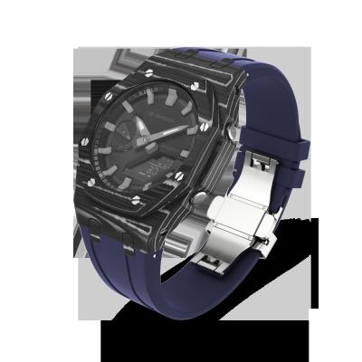 China Cuerpo de lujo Casio Cuerpo de relojes de fibra de carbono Cuerpo de relojes para G Shock en venta
