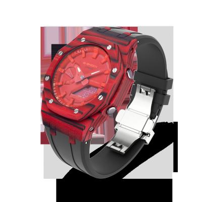China Customizable G Shock Ga 2100 Steel Case Luxurious Scratch Resistant for sale