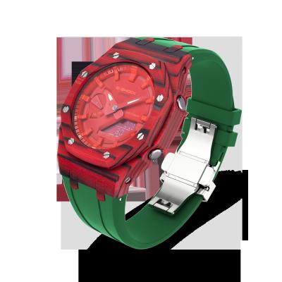 China Caixa de relógio Casio de 42 mm Customizada Caixa de relógio Casio Metal Certificado ISO à venda