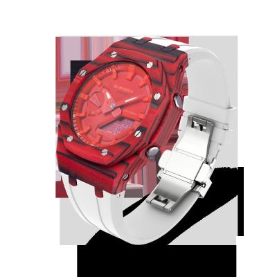 China Fold Over Clasp Type Casio Digital Metal Case Casio G Shock Watch Case for sale