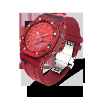 China GA2100 Rubber Strap Casio Watch Case 42mm Casio Stainless Steel Case for sale