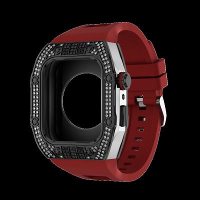 China Carbon Fiber Golden Concept Apple Watch Case en venta